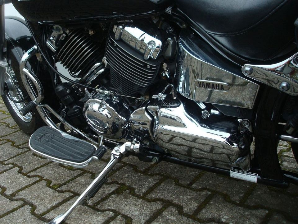 Yamaha XVS 650 A Classic in Dieburg