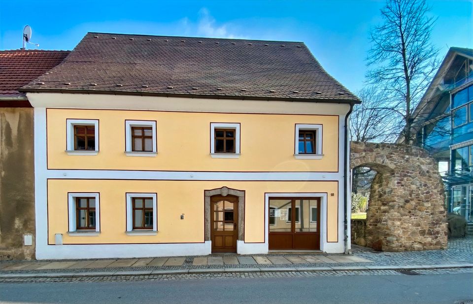 gepflegtes Mehrfamilienhaus in bester Lage in Reichenbach (Oberlausitz)