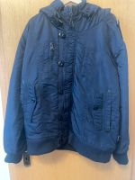 Khujo Damen Winterjacke 4XL dunkelblau Kapuze viele Taschen Thüringen - Arnstadt Vorschau