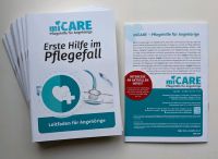 "Erste Hilfe im Pflegefall - Leitfaden für Angehörige", miCARE Brandenburg - Senftenberg Vorschau