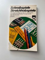 Taschenbuch Schreibspiele Streichholzspiele Niedersachsen - Drochtersen Vorschau