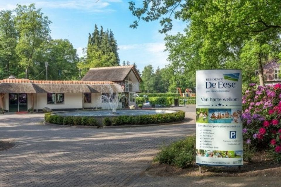 Ferienwohnung in Holland/Chalet bei Giethoorn mit Pool, Airtramp in Neustadt