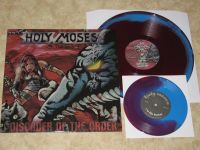 Holy Moses- Disorder Of.../ Colored Vinyl LP & Single INVINCIBLE Thüringen - Jena Vorschau