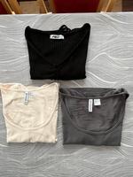 3 bauchfreie Shirts Gr. S/XS/36 Sachsen - Sehmatal-Sehma Vorschau