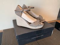 Tommy Hilfiger Keilsandalen Neuwertig Baden-Württemberg - Leingarten Vorschau