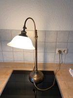 Hochwertige Tischlampe mit Glaslampenschirm Nordrhein-Westfalen - Mülheim (Ruhr) Vorschau