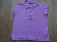 Kinder Benetton Poloshirt / Sommer Poloshirt Gr.120 in rosa Frankfurt am Main - Kalbach-Riedberg Vorschau