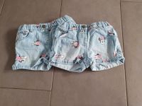 2x süße Minnie Mouse Shorts 104 Zwillinge Sommer Nordrhein-Westfalen - Erftstadt Vorschau