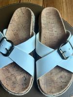 Marc O’ Polo Sandalen weiß 38,5 Eimsbüttel - Hamburg Eidelstedt Vorschau