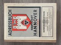 Adressbuch der Hauptstadt Hannover 1957 Hannover - Misburg-Anderten Vorschau