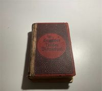 Englisches Taschen Wörterbuch von ca 1910 Niedersachsen - Brake (Unterweser) Vorschau