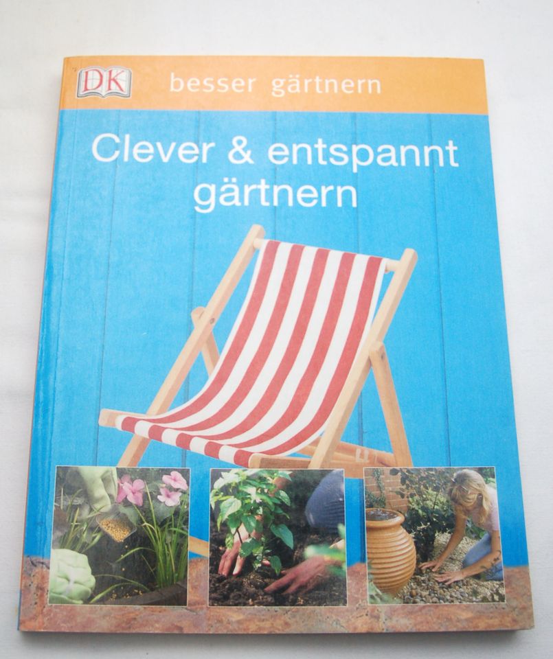 Buch - Besser gärtnern - Clever & entspannt gärtnern in Bochum