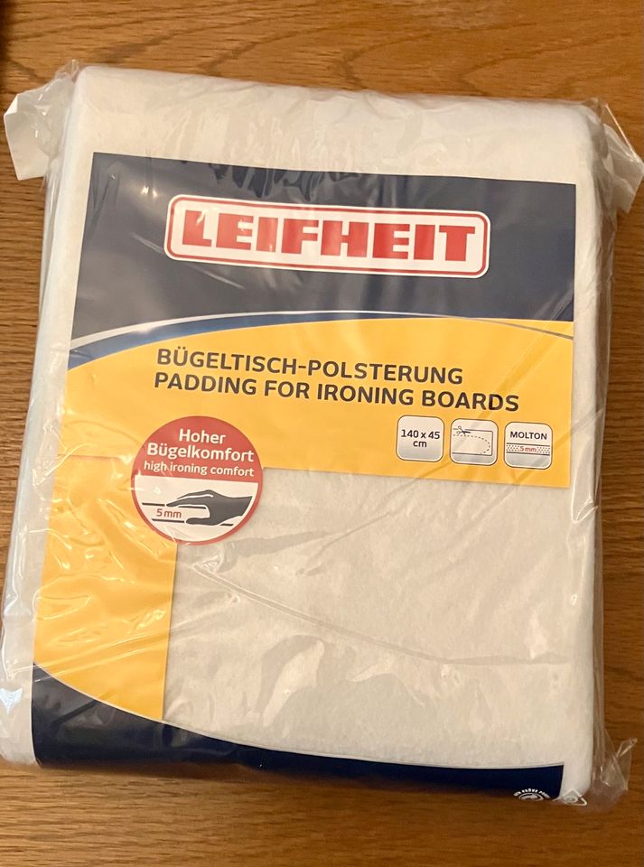 Leifheit: Bügeltisch-Polsterung 140 x 45 cm / NEU in Nordrhein-Westfalen -  Viersen | eBay Kleinanzeigen ist jetzt Kleinanzeigen