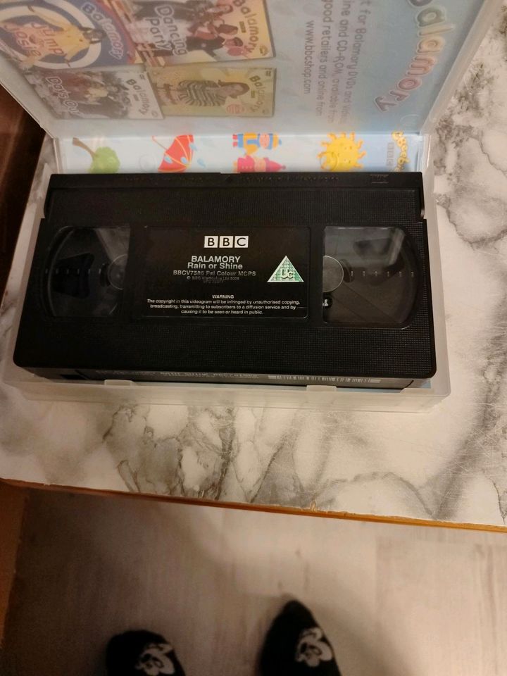BBC Balamory Kinder VHS Videokassette in Vechta
