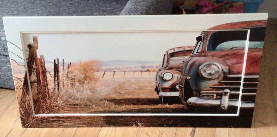 Oldtimer Wandbild in Rodenberg