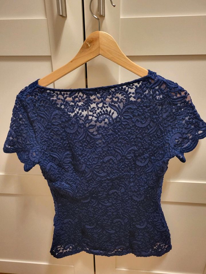 Damenbluse T-Shirt Orsay Gr. M 38 blau in Köln