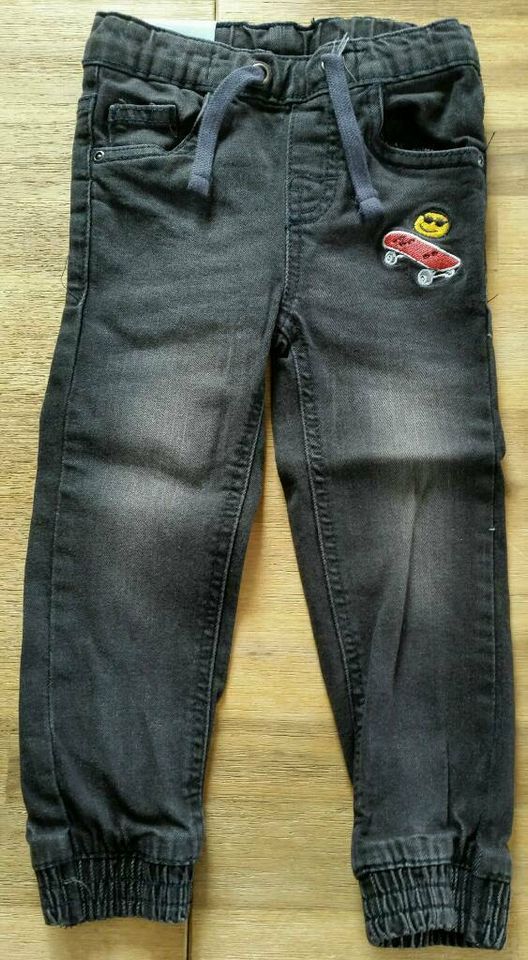 impidimpi Jeans neu 92 schwarz/grau in Weidhausen