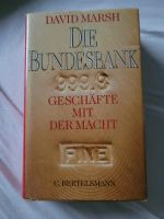 Die Bundesbank - Geschäfte mit der Macht, David Marsh Baden-Württemberg - Kornwestheim Vorschau