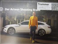 VW Arteon Shooting Brake Prospekt Typ 3H 3/2022 Broschüre Nordrhein-Westfalen - Minden Vorschau