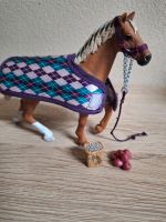 Pferd von schleich englisches Vollblut mit Decke Nordrhein-Westfalen - Bedburg Vorschau