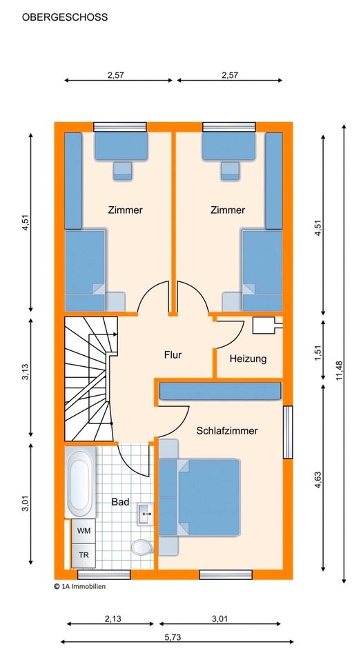 Reihenendhaus Bremen Nord (Burgdamm) in Bremen