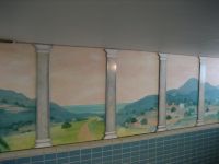 Mediterranes Wandbild 7,5 m x 2,01 m Nordrhein-Westfalen - Elsdorf Vorschau