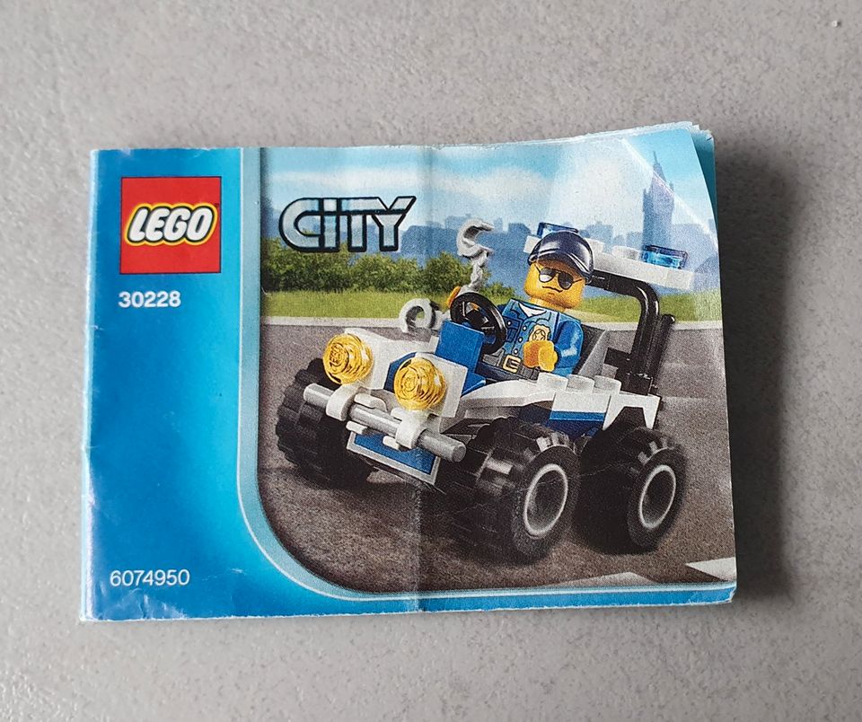 Lego City 30228 Polizei Quad ATV in Gelsenkirchen