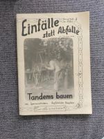 Einfälle statt Abfälle - Tandems bauen aus Sperrmüllrädern Baden-Württemberg - Korntal-Münchingen Vorschau