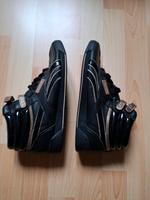 Reebok classic freestyle Damen, schwarz-gold, wenig getragen Baden-Württemberg - Dietingen Vorschau