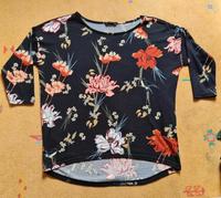 Damen Longpulli Pulli ONLY Gr. M Blumen Bayern - Kulmain Vorschau