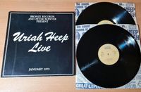 ● Uriah Heep - Live / Rock 2 LP Album ● Niedersachsen - Ilsede Vorschau
