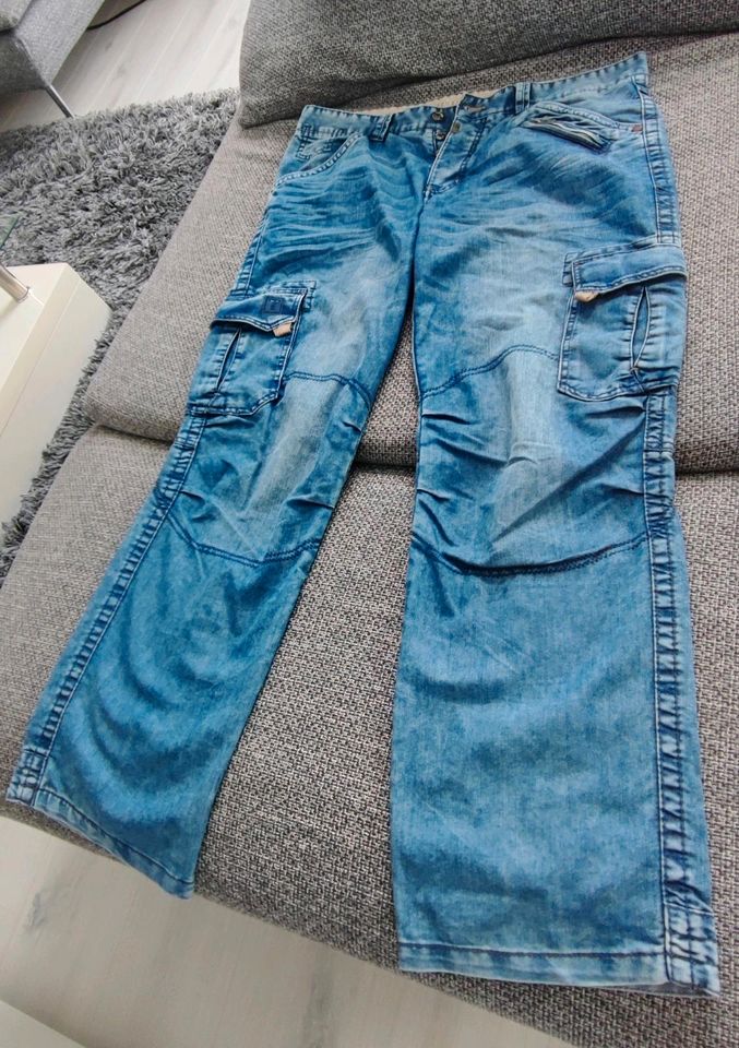 Timezone Benito TZ Cargo Jeans Hose Grosse 36/32 in Calw