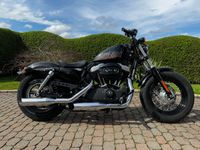 Harley Davidson XL 1200X Forty Eight 48 Sportster Kesstech Bayern - Wemding Vorschau