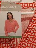 Tchibo Shirt Bluse Gr 40/42 Neu rot weiß Niedersachsen - Freden Vorschau