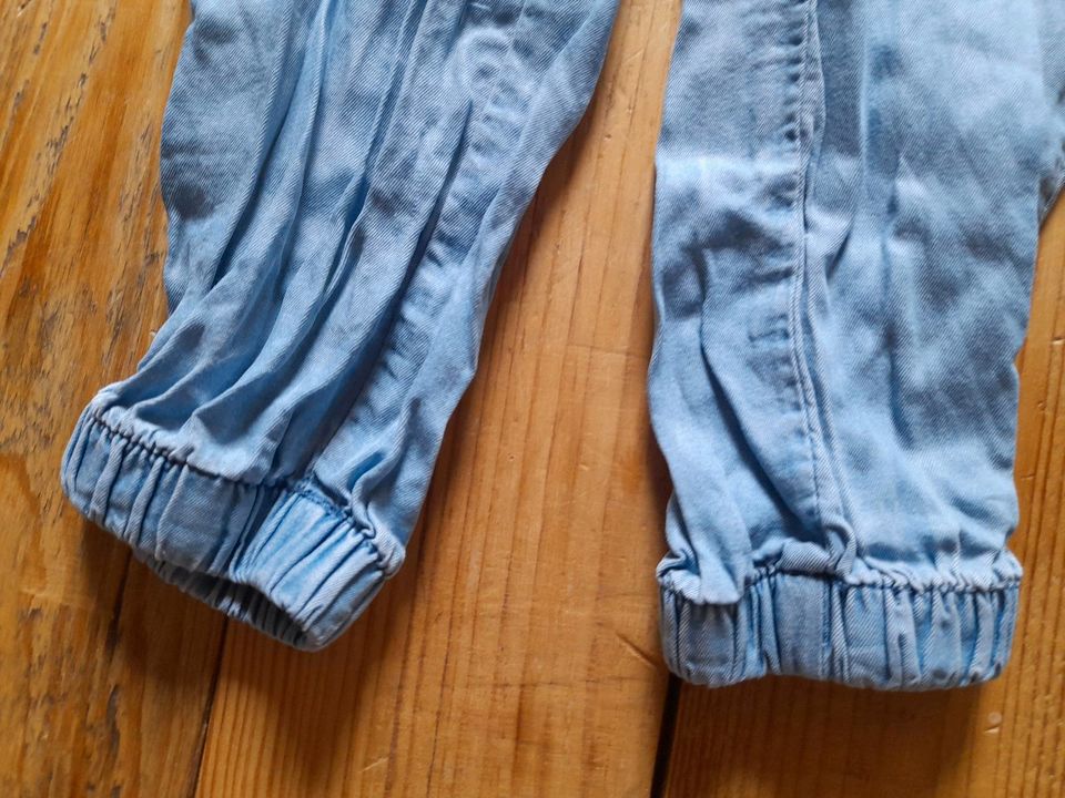 Denim Jogger 92 Mädchen Kleinkinder TOP Sommer in Kiel