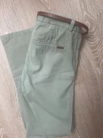 Zara Maison Scotch Leder Gürtel Chino Hose Mint Salbei 34 Nordrhein-Westfalen - Radevormwald Vorschau