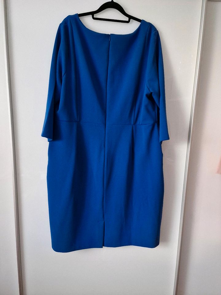 Kleid in blau Gr. 48 in Garching an der Alz