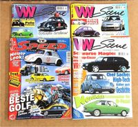 VW Scene Zeitung Nr 8/97  12/2000 4/2001 Sachsen - Niederwiesa Vorschau