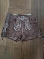 Damen Lederhose 40/42, echtleder, hellbraun, cognac, esmara Nordrhein-Westfalen - Herzebrock-Clarholz Vorschau