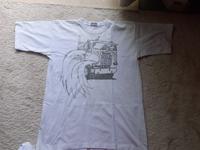 verkaufe T-Shirt, gr. M, Baumwolle, handbemalt, für 1euro Kr. Passau - Passau Vorschau