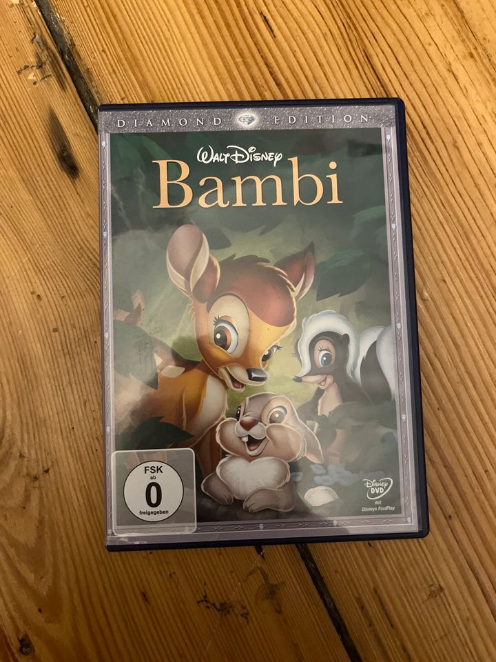 disney bambi dvd in Berlin