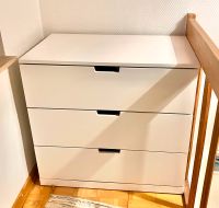 Kommode | IKEA NORDLI weiß mit 3 Schubladen, 80cm breit Lübeck - St. Gertrud Vorschau