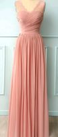 Neues, langes Chiffon Blush Kleid M rosa Zapaka mit Etikett Nordwestmecklenburg - Landkreis - Gadebusch Vorschau