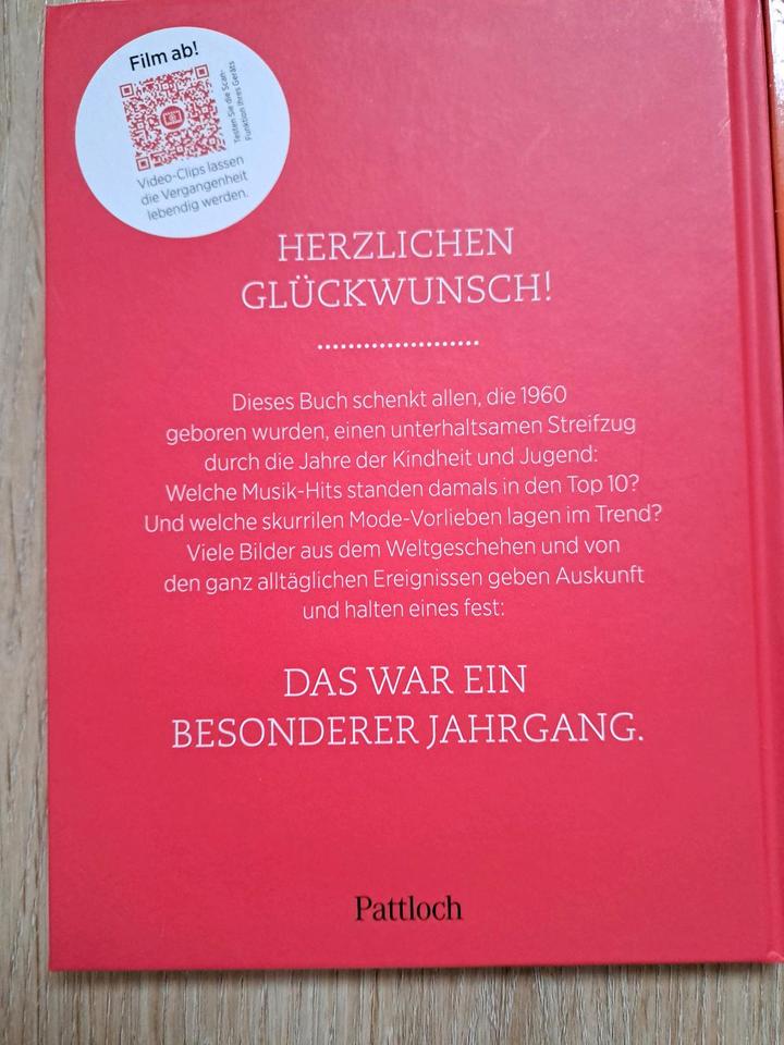 Neu! Buch 1960 Ein ganz besonderer Jahrgang 65. Geburtstag 65 in Bensheim