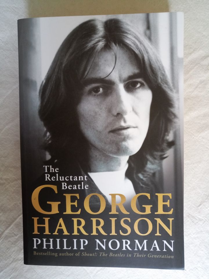 Buch, ungelesen: George Harrison, The Reluctant Beatle(Ph.Norman) in Bochum