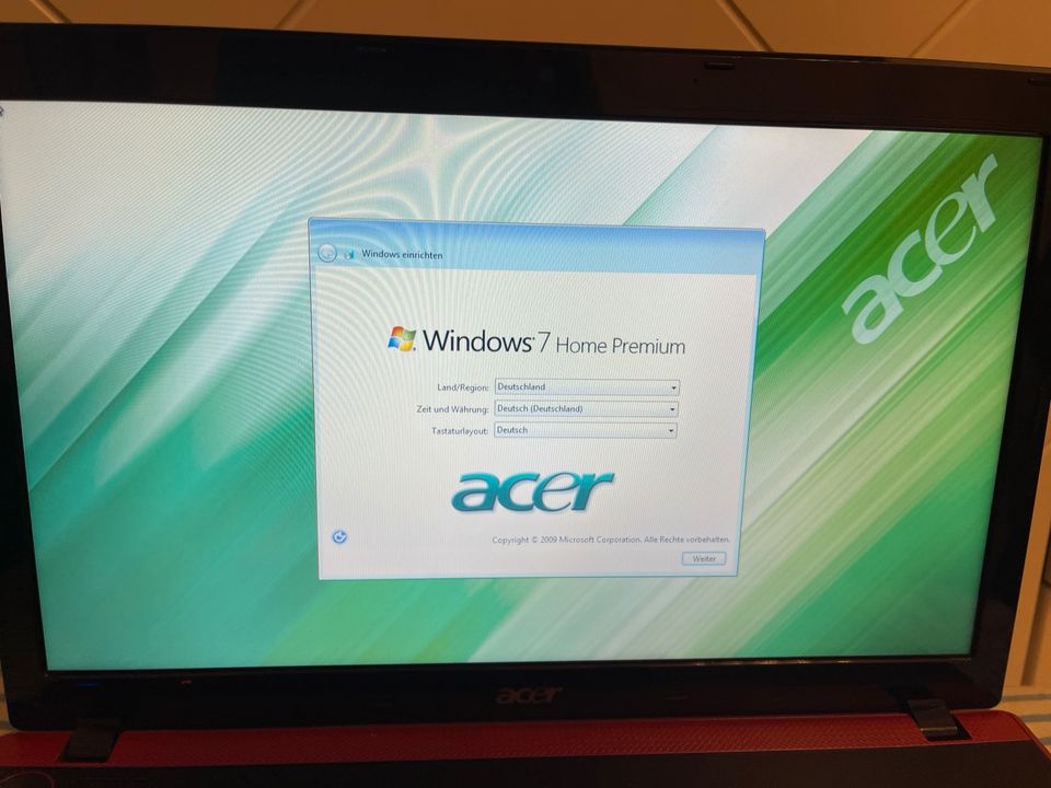 Acer aspire 5741 series laptop Mit Netzteil Beschreibung lesen in Hanau