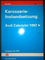 Reparaturleitfaden Karosserie Audi Cabriolet 1992> Baden-Württemberg - Rottweil Vorschau