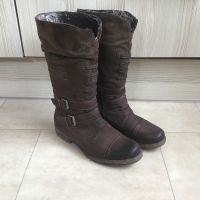 Tamaris Winterstiefel Stiefel Braun Gr. 39 Echleder Leder Boots Bayern - Welden Vorschau