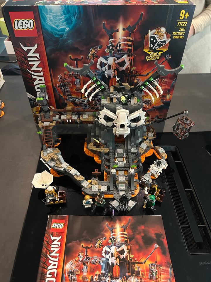 Lego Ninjago 71722 - Verlies des Totenkopfmagiers komplett + OVP in Duderstadt