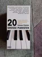 Die grossen Pianisten auf 20 CD´s Saarland - Riegelsberg Vorschau